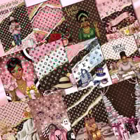 Image 2 of Planner Dashboard Cover - set of 12 LV Holiday