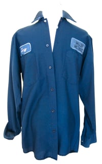 Image 2 of 2003 Pigface Dickies Workshirt Size S