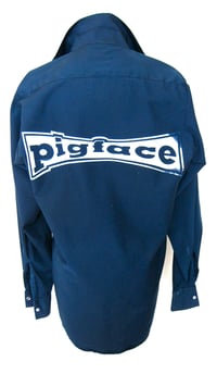 Image 1 of 2003 Pigface Dickies Workshirt Size S
