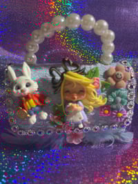 Image 3 of Modern kids purse with clay deco  VARIETY 