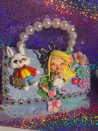 Image 2 of Modern kids purse with clay deco  VARIETY 