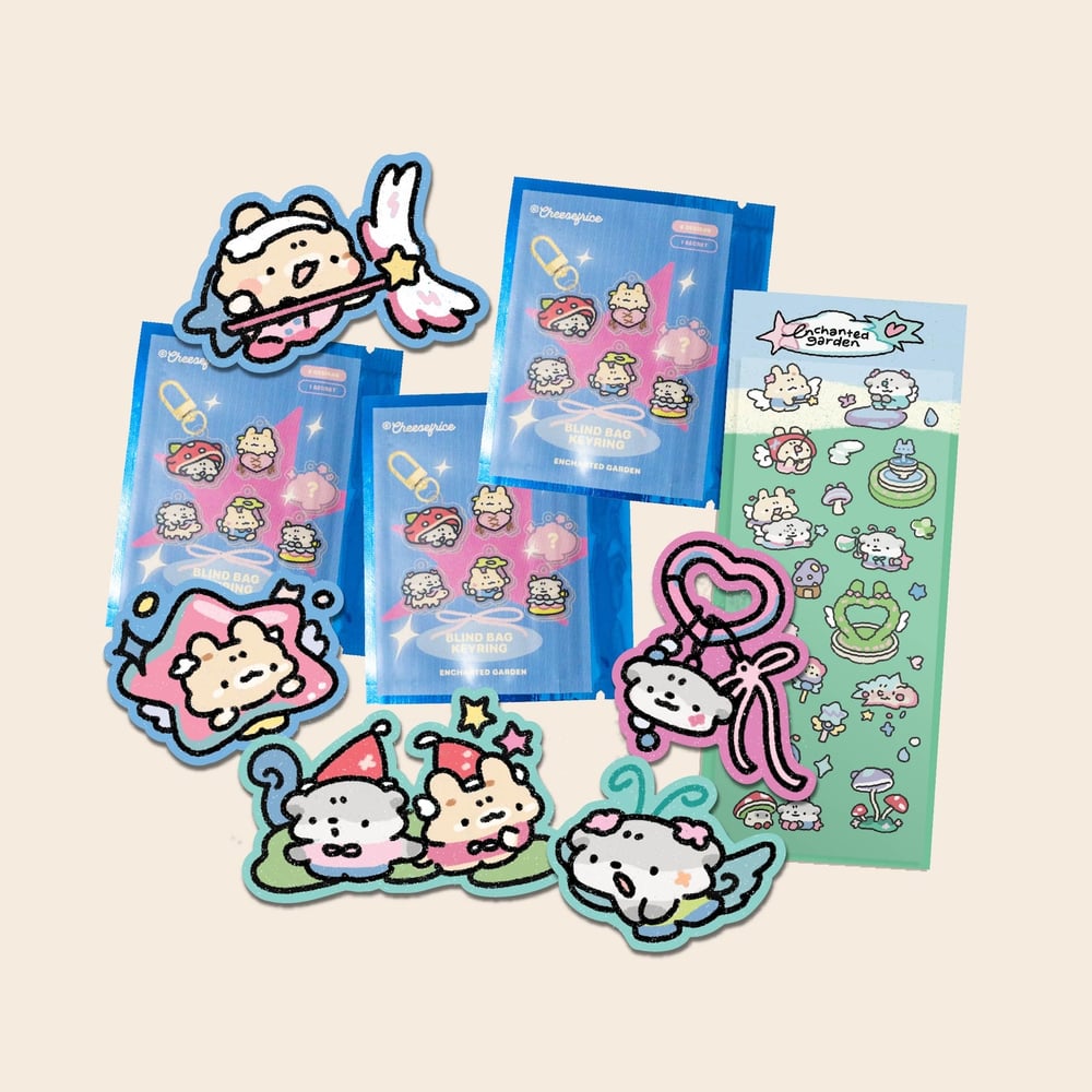 Image of FULL BUNDLE: ENCHANTED GARDEN