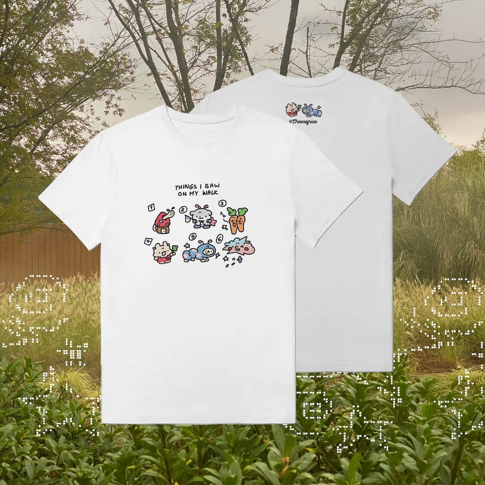 Image of THINGS I SAW TEE (WHITE)