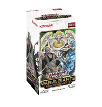 Yugioh War of the Giants - Reinforcements Booster Box (10 Packs)