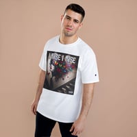 Image 3 of I Rise I Rise T-Shirt — Inspired By Maya Angelou Graphic Tee