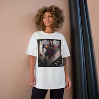Image 4 of I Rise I Rise T-Shirt — Inspired By Maya Angelou Graphic Tee