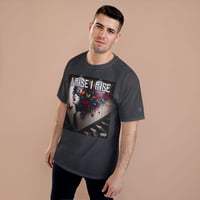 Image 4 of I Rise I Rise T-Shirt — Inspired By Maya Angelou Graphic Tee