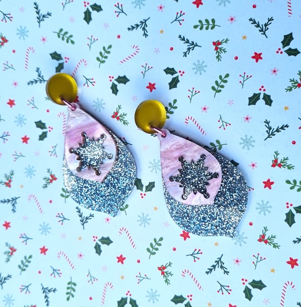 Image of Christmas bling