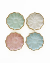 Image 1 of Flower Ring Dish 