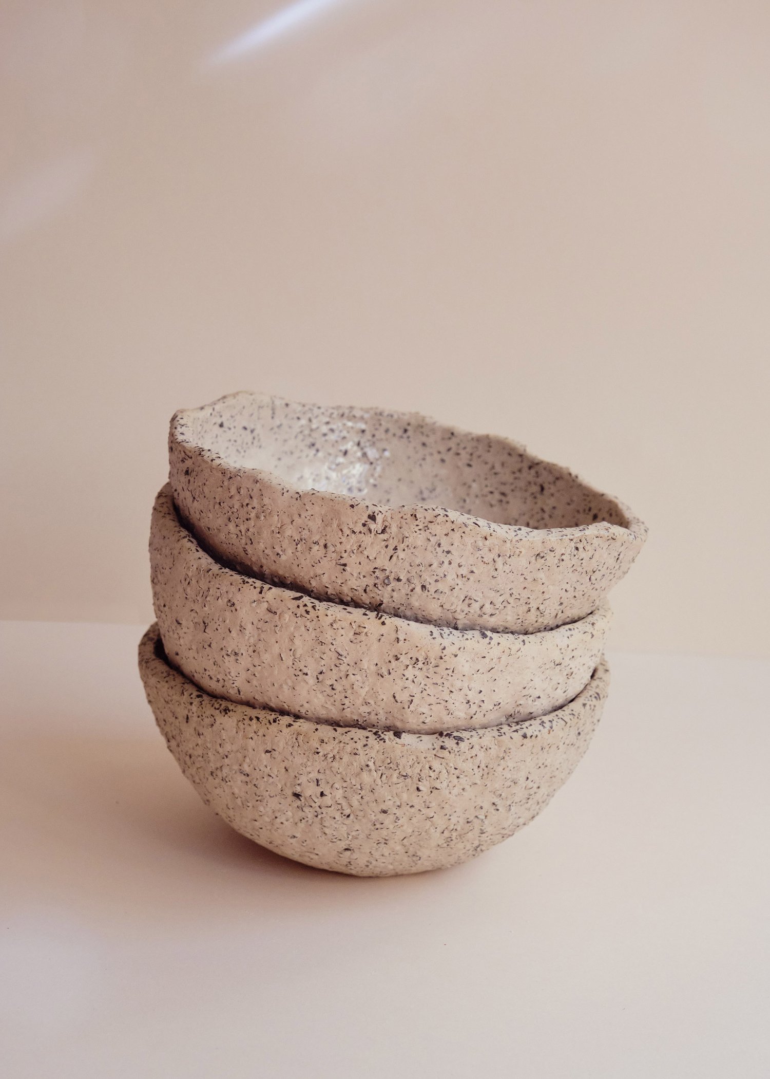 Image of Set de platos y cuencos Organic Luna