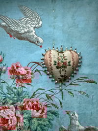 Cœur ex voto perlé 4