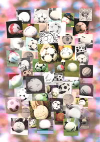 Image 3 of Football Print Bundle (3 poster & 1 postcard) 