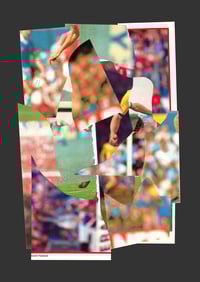 Image 4 of Football Print Bundle (3 poster & 1 postcard) 