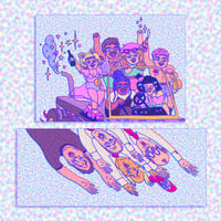 Image 4 of art prints // kunstdrucke "happy pride"