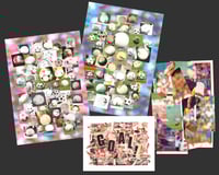 Image 1 of Football Print Bundle (3 poster & 1 postcard) 