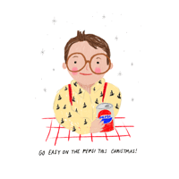 Image 1 of Home Alone Fuller Christmas Card or Print