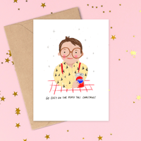 Image 2 of Home Alone Fuller Christmas Card or Print