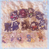[NEW!] 🍭 DELTARUNE ♡ Character Charms