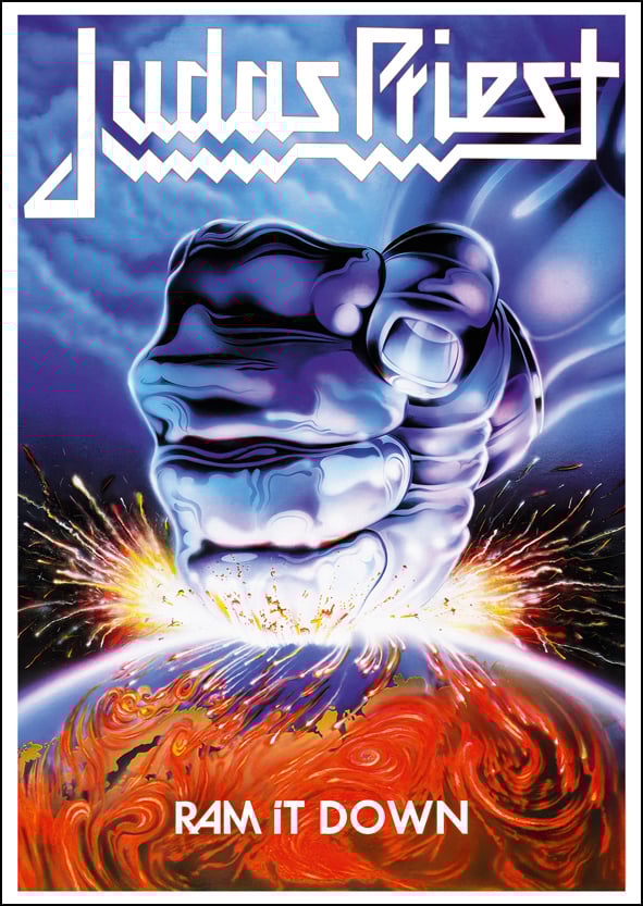 Image of Judas Priest - Ram It Down