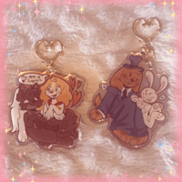 [NEW!] 🍭 SAM & MAX, BELFORT & LUPIN ♡ Animal Partners Charms