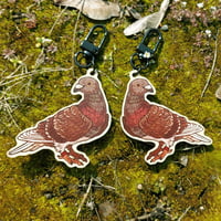 Image 3 of pigeon mystery box (keychain+sticker)