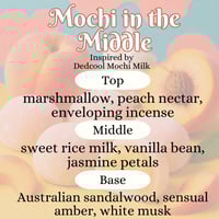 Image 2 of Moments by Kair	Mochi in the Middle edp 8ml