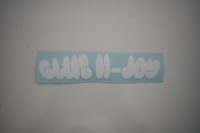 Image 2 of Graffiti Style Die Cut Sticker