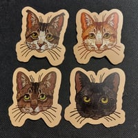 Image 1 of Magnets: cats