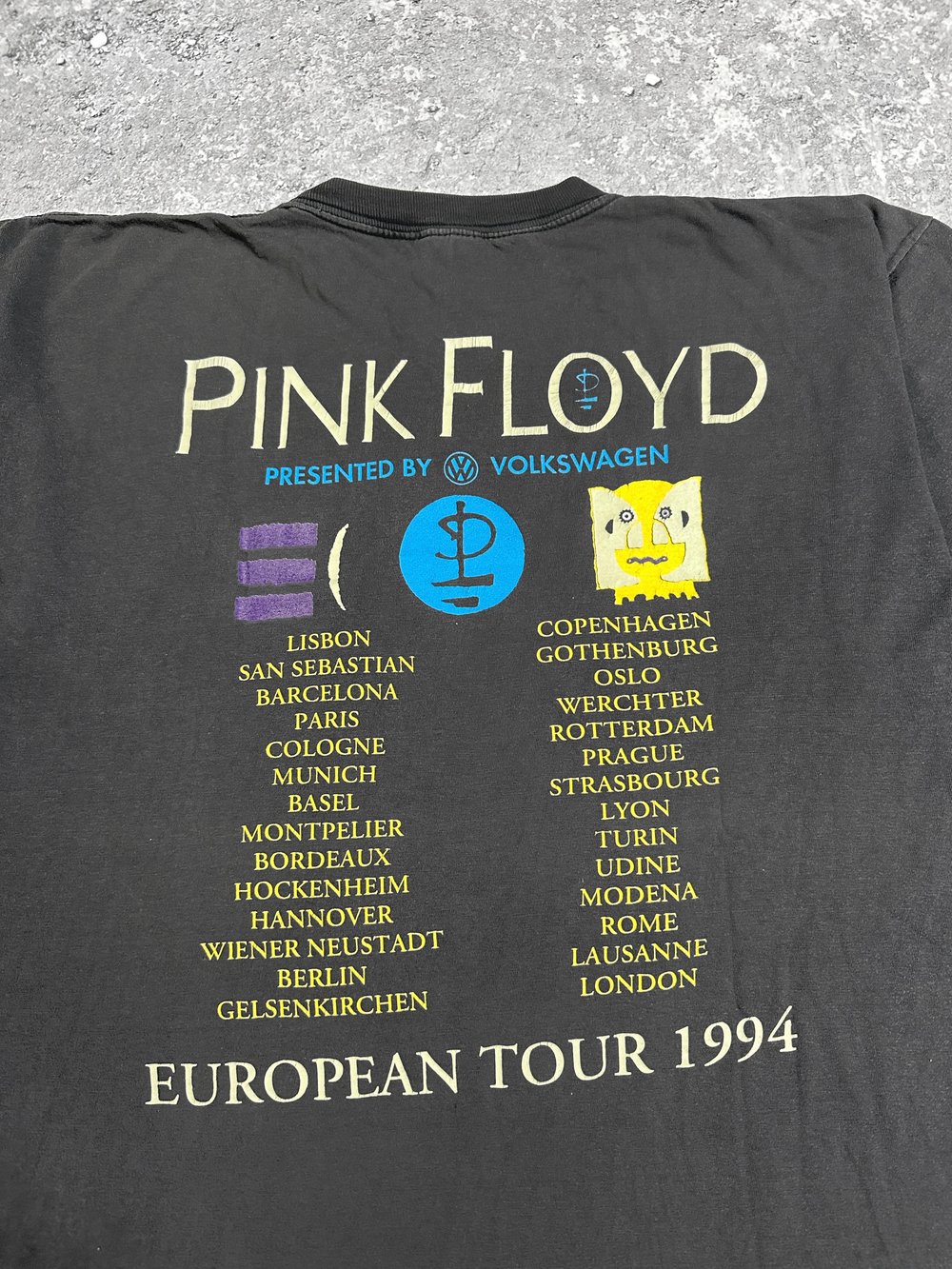 Pink Floyd 1994 ‘The Division Bell’ Tour T-Shirt