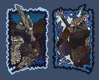 Image 1 of Wylder sticker/keychain