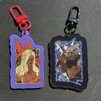 Image 2 of Wylder sticker/keychain