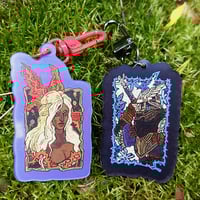 Image 4 of Recluse sticker/keychain