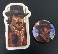Image 2 of RDR2 stickers/keychains 