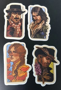 Image 4 of RDR2 stickers/keychains 
