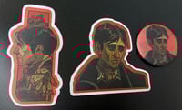 Image 2 of Pathologic stickers/keychains