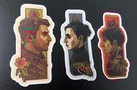 Image 4 of Pathologic stickers/keychains