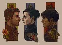 Image 1 of Pathologic stickers/keychains