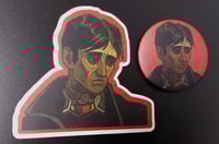 Image 6 of Pathologic stickers/keychains