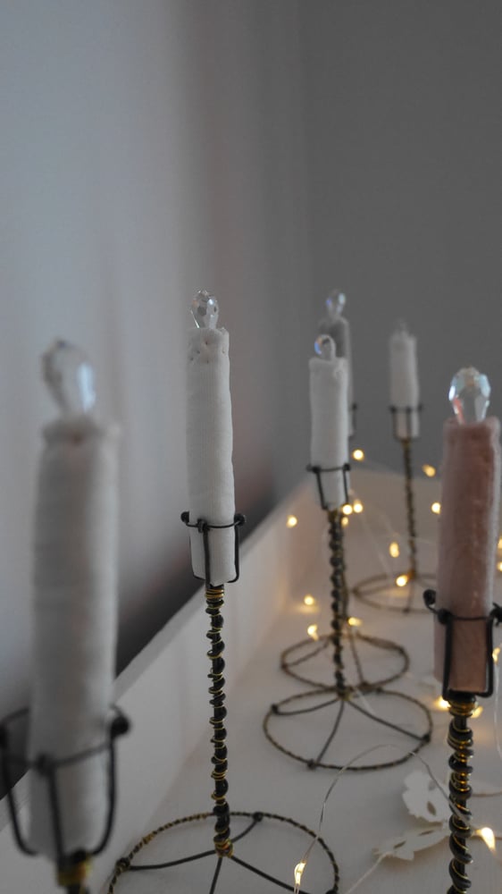 Image of Bougeoir haut