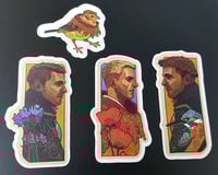 Image 2 of KCD stickers/keychains 