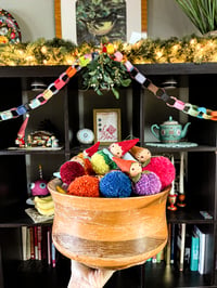 Image 8 of Wool PomPom Ornament #19