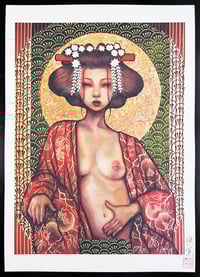 Image 2 of The Empress / A3 Art Print