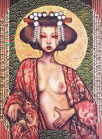 Image 1 of The Empress / A3 Art Print