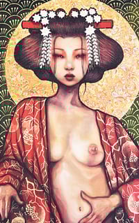 Image 3 of The Empress / A3 Art Print