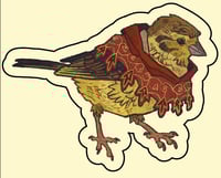 Image 1 of Hans Capon sticker/keychain