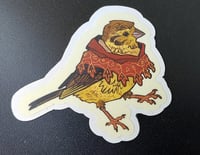 Image 5 of Hans Capon sticker/keychain