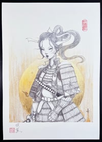 Image 2 of The Chariot / A3 Art Print