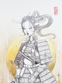 Image 3 of The Chariot / A3 Art Print