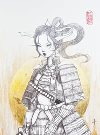 Image 1 of The Chariot / A3 Art Print