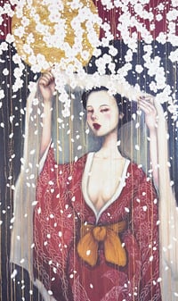 Image 1 of House of Sakura / A3 Art Print
